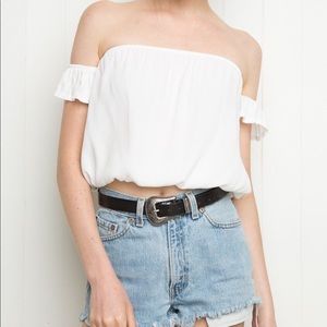 NEW W/TAGS! Brandy Melville Off the Shoulder Top